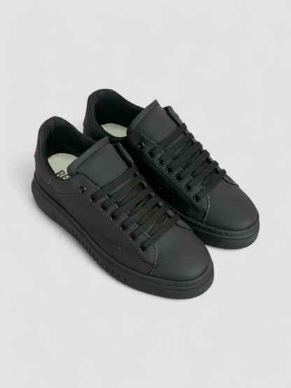 Sneakers fondo Black-Army  colore Nero