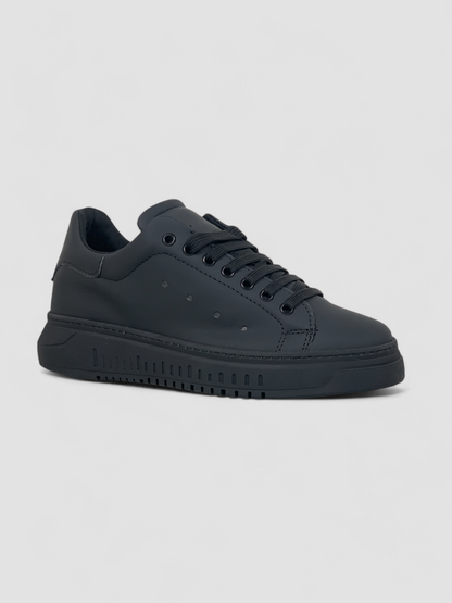 Sneakers fondo Black-Army  colore Nero