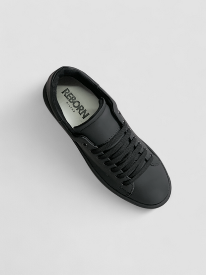 Sneakers fondo Black-Army  colore Nero