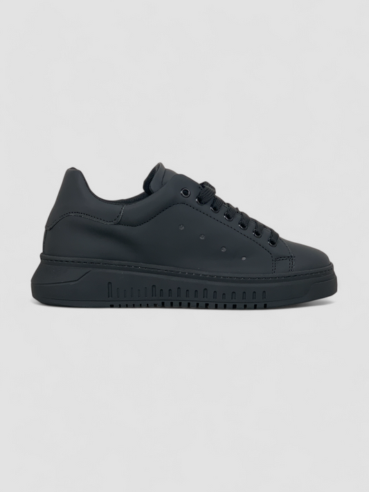 Sneakers fondo Black-Army  colore Nero