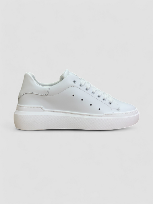 Sneakers fondo Fox colore Bianco